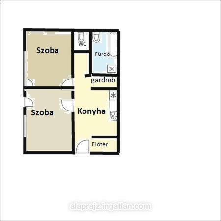 Lelle-Kert Apartman 01 Балатонлелле Экстерьер фото